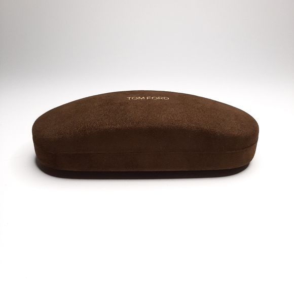 Tom Ford Hard Shell Glasses Case Brown Case Only - Picture 3 of 13